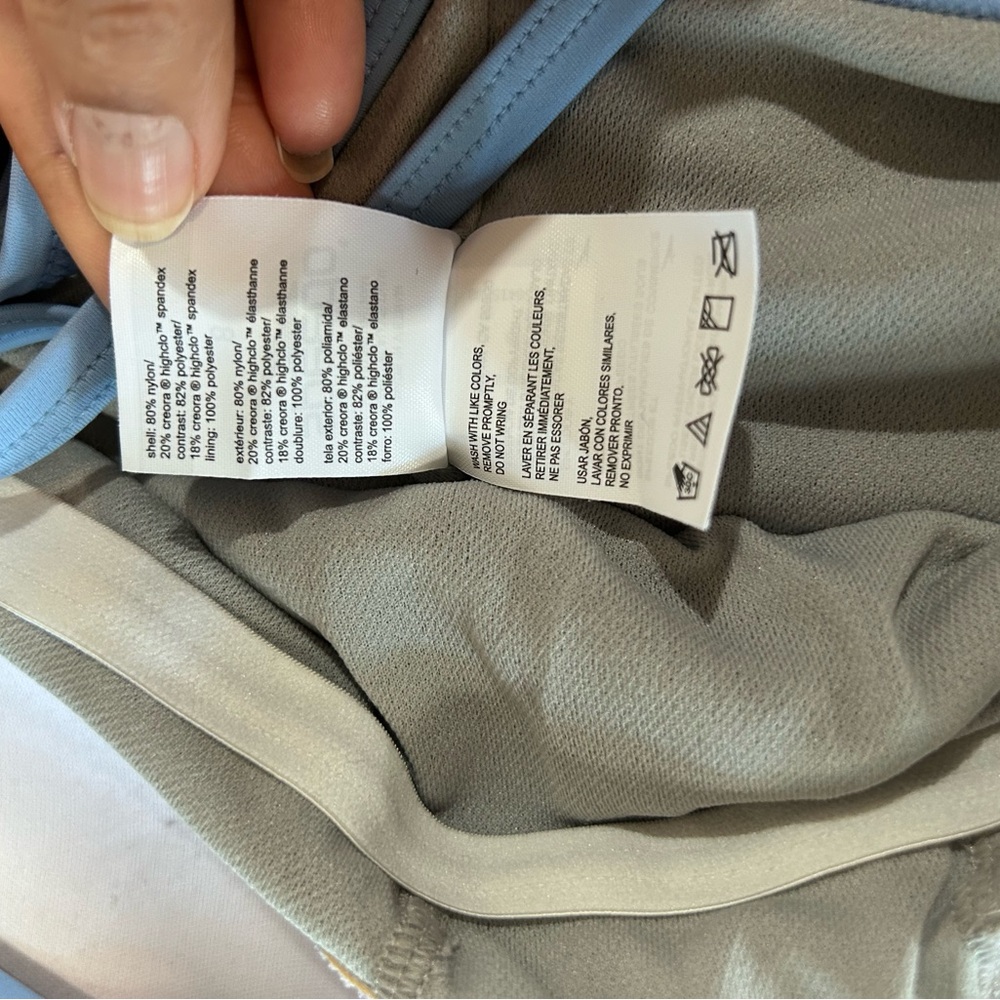 Speedo Light Blue Swimsuit - Picture 15 of 16